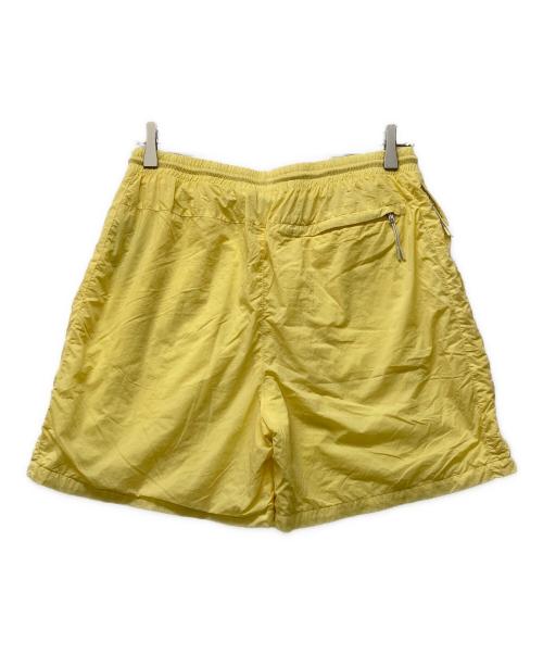 KITH（キス）KITH (キス) ナイロンハーフパンツ イエロー サイズ:Ｓの古着・服飾アイテム