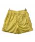 KITH (キス) ナイロンハーフパンツ イエロー サイズ:Ｓ：6000円