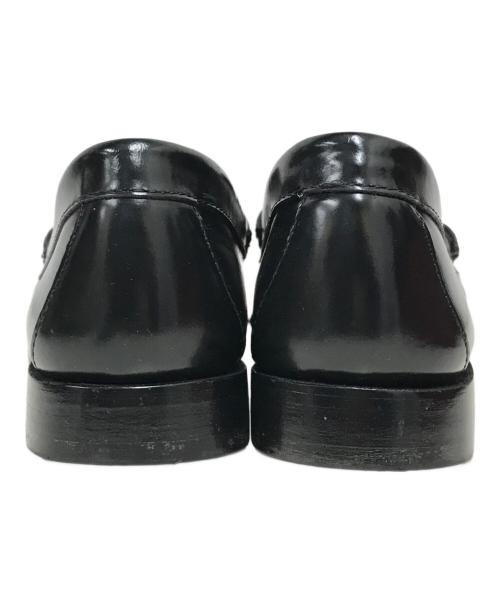 G.H.BASS（ジーエイチバス）G.H.BASS (ジーエイチバス) コインローファー ブラック サイズ:SIZE 6 1/2の古着・服飾アイテム