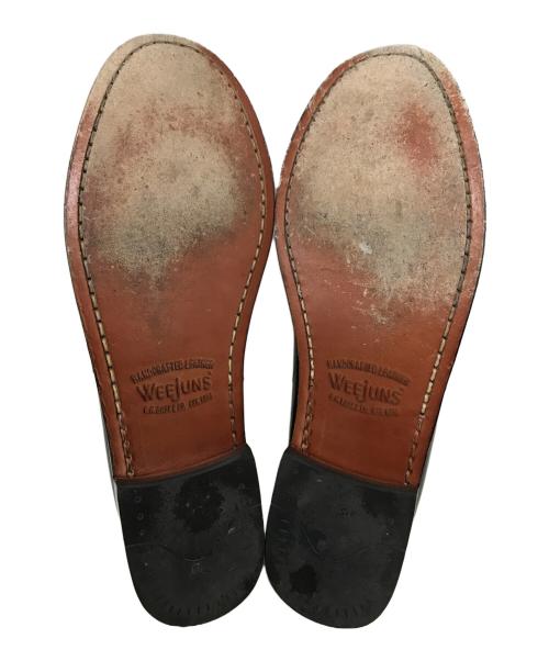 G.H.BASS（ジーエイチバス）G.H.BASS (ジーエイチバス) コインローファー ブラック サイズ:SIZE 6 1/2の古着・服飾アイテム