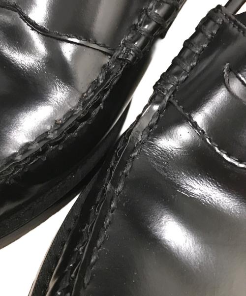 G.H.BASS（ジーエイチバス）G.H.BASS (ジーエイチバス) コインローファー ブラック サイズ:SIZE 6 1/2の古着・服飾アイテム