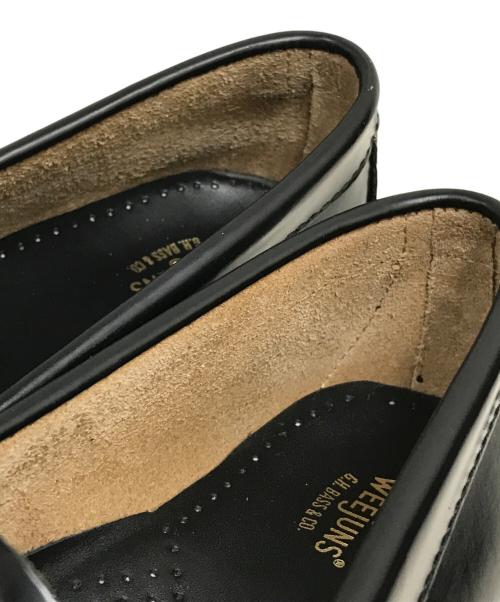 G.H.BASS（ジーエイチバス）G.H.BASS (ジーエイチバス) コインローファー ブラック サイズ:SIZE 6 1/2の古着・服飾アイテム