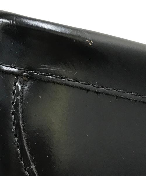 G.H.BASS（ジーエイチバス）G.H.BASS (ジーエイチバス) コインローファー ブラック サイズ:SIZE 6 1/2の古着・服飾アイテム