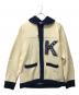 KENZO（ケンゾー）の古着「Varsity カーディガン」｜アイボリー