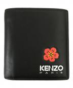 KENZOケンゾー）の古着「2つ折り財布」｜ブラック