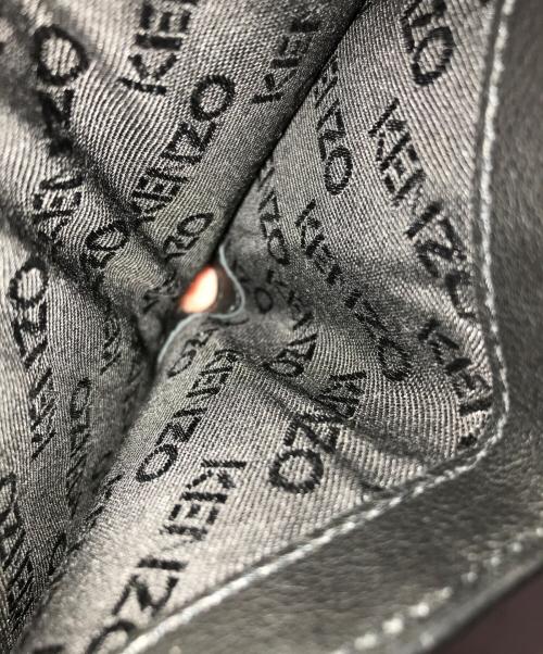 KENZO（ケンゾー）KENZO (ケンゾー) 2つ折り財布 ブラックの古着・服飾アイテム