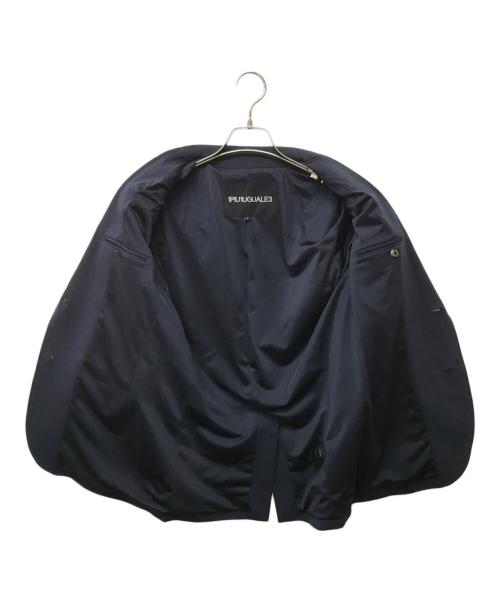 1piu1uguale3（ウノピュウノウグァーレトレ）1piu1uguale3 (ウノピュウノウグァーレトレ) 113 SPORT LIMITED UNLIKED JACKET ネイビー サイズ:SIZE Sの古着・服飾アイテム