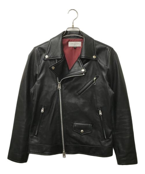 Retro Grade（レトログレード）Retro Grade (レトログレード) ラムレザーライダースジャケット ブラック サイズ:SIZE Mの古着・服飾アイテム