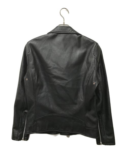Retro Grade（レトログレード）Retro Grade (レトログレード) ラムレザーライダースジャケット ブラック サイズ:SIZE Mの古着・服飾アイテム