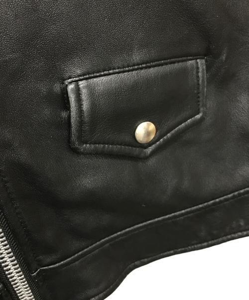 Retro Grade（レトログレード）Retro Grade (レトログレード) ラムレザーライダースジャケット ブラック サイズ:SIZE Mの古着・服飾アイテム
