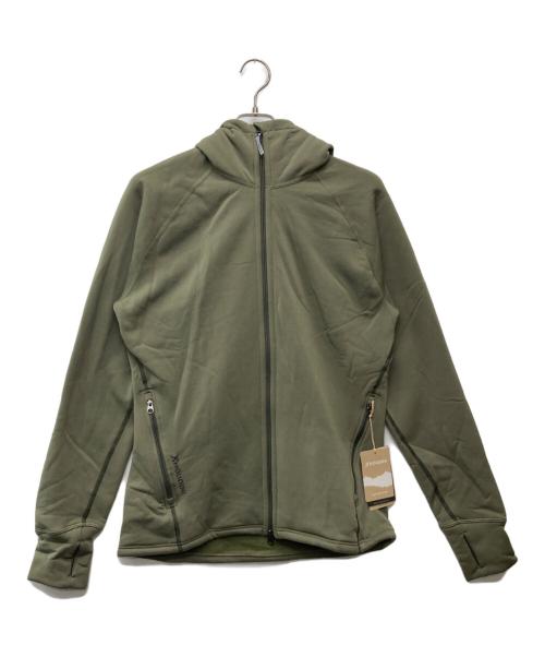 HOUDINI（フーディニ）HOUDINI (フーディニ) ジップパーカー オリーブ サイズ:Ｌの古着・服飾アイテム