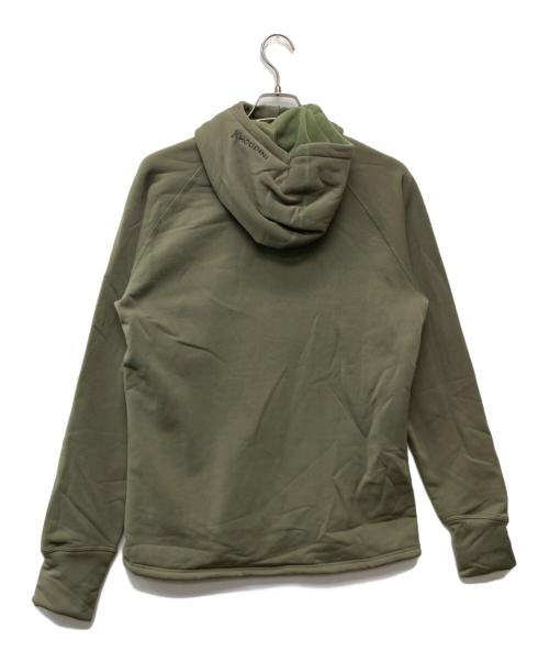 HOUDINI（フーディニ）HOUDINI (フーディニ) ジップパーカー オリーブ サイズ:Ｌの古着・服飾アイテム