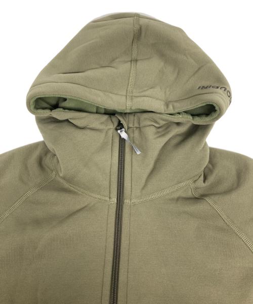 HOUDINI（フーディニ）HOUDINI (フーディニ) ジップパーカー オリーブ サイズ:Ｌの古着・服飾アイテム