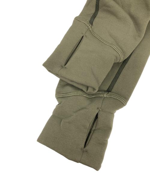 HOUDINI（フーディニ）HOUDINI (フーディニ) ジップパーカー オリーブ サイズ:Ｌの古着・服飾アイテム