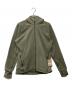HOUDINI（フーディニ）の古着「ジップパーカー」｜オリーブ