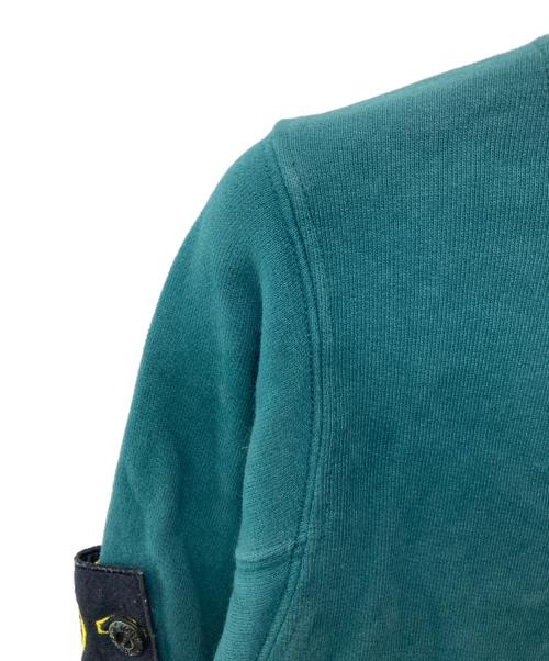 STONE ISLAND（ストーンアイランド）STONE ISLAND (ストーンアイランド) ハーフジップスウェットプルオーバー/791562720 グリーン サイズ:Sの古着・服飾アイテム