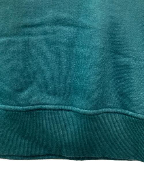 STONE ISLAND（ストーンアイランド）STONE ISLAND (ストーンアイランド) ハーフジップスウェットプルオーバー/791562720 グリーン サイズ:Sの古着・服飾アイテム