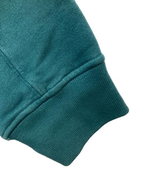 STONE ISLAND（ストーンアイランド）STONE ISLAND (ストーンアイランド) ハーフジップスウェットプルオーバー/791562720 グリーン サイズ:Sの古着・服飾アイテム