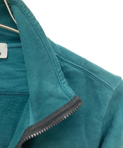 STONE ISLAND（ストーンアイランド）STONE ISLAND (ストーンアイランド) ハーフジップスウェットプルオーバー/791562720 グリーン サイズ:Sの古着・服飾アイテム