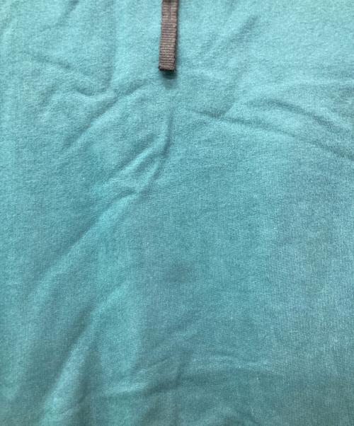 STONE ISLAND（ストーンアイランド）STONE ISLAND (ストーンアイランド) ハーフジップスウェットプルオーバー/791562720 グリーン サイズ:Sの古着・服飾アイテム