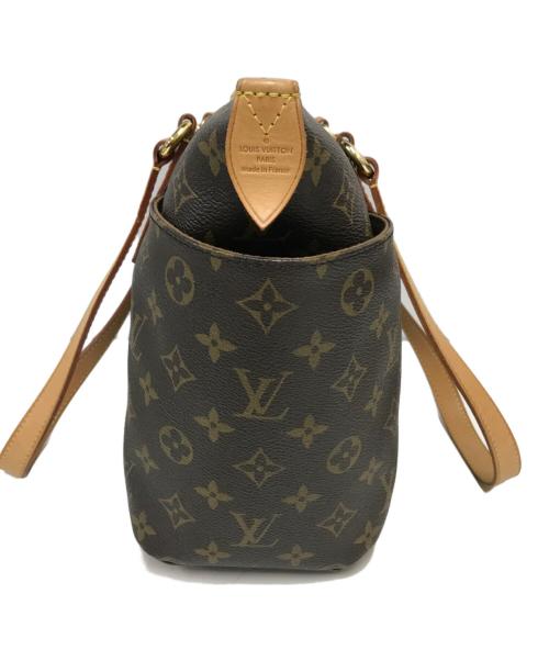 LOUIS VUITTON（ルイ ヴィトン）LOUIS VUITTON (ルイ ヴィトン) トータリーPMトートバッグ/モノグラム/M56688 ブラウンの古着・服飾アイテム