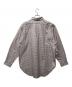 A.PRESSE (アプレッセ) BD OXFORD SHIRT ブルー×オレンジ サイズ:SIZE 3：21000円
