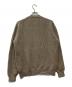 Begg & Co (ベグアンドコー) クルーネックウールニット ベージュ サイズ:ＸＬ：22000円
