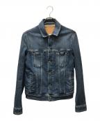 Acne studiosアクネ ストゥディオス）の古着「PASS DENIM JACKET」｜ブルー