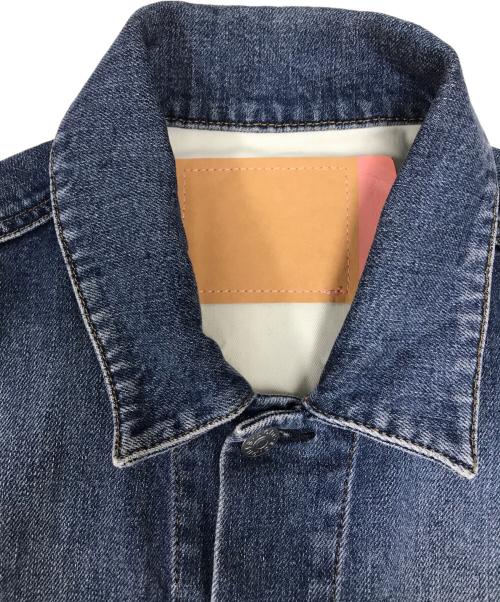 Acne studios（アクネ ストゥディオス）Acne studios (アクネ ストゥディオス) PASS DENIM JACKET ブルー サイズ:46の古着・服飾アイテム