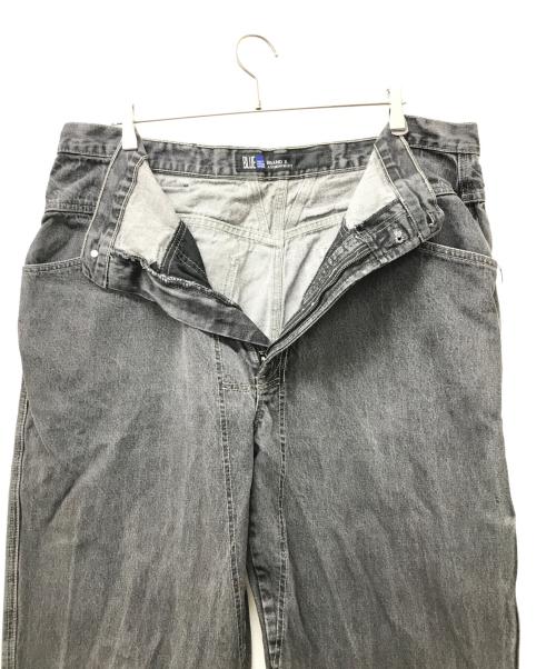 MARITHE+FRANCOIS GIRBAUD（マリテフランソワジルボー）MARITHE+FRANCOIS GIRBAUD (マリテフランソワジルボー) ワイドバギーデニムパンツ ブラック サイズ:SIZE 40の古着・服飾アイテム