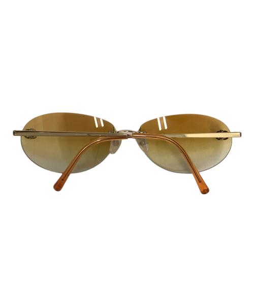 CHANEL（シャネル）CHANEL (シャネル) ココマークサングラス オレンジ サイズ:59□16 130の古着・服飾アイテム