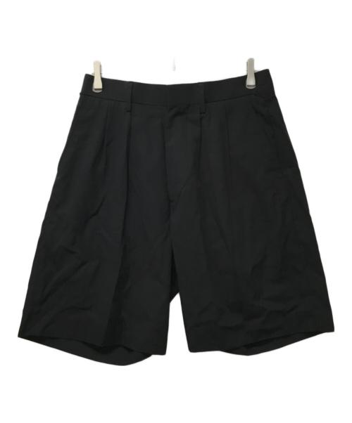 AURALEE（オーラリー）AURALEE (オーラリー) HARD TWIST GABARDINE SHORTS ブラック サイズ:SIZE 4の古着・服飾アイテム