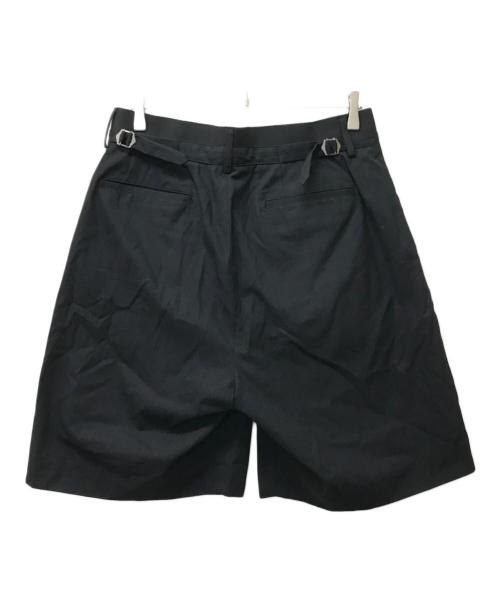 AURALEE（オーラリー）AURALEE (オーラリー) HARD TWIST GABARDINE SHORTS ブラック サイズ:SIZE 4の古着・服飾アイテム