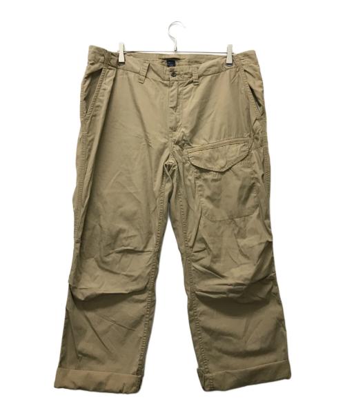 POLO RALPH LAUREN（ポロ・ラルフローレン）POLO RALPH LAUREN (ポロ・ラルフローレン) フロントポケットカーゴパンツ ベージュ サイズ:SIZE 40の古着・服飾アイテム