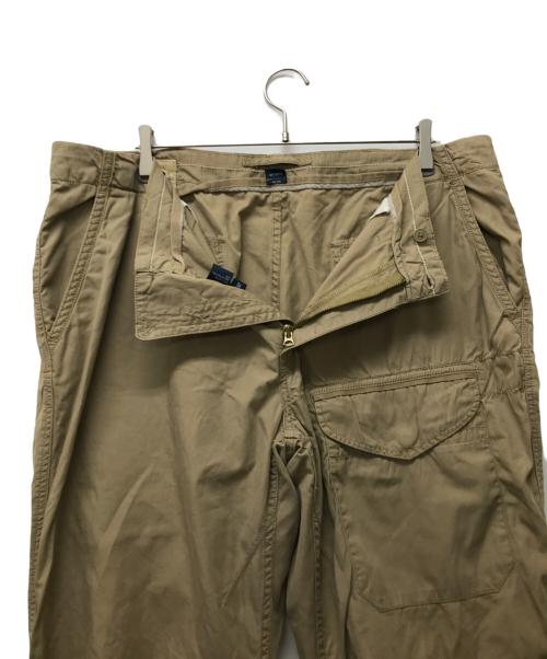 POLO RALPH LAUREN（ポロ・ラルフローレン）POLO RALPH LAUREN (ポロ・ラルフローレン) フロントポケットカーゴパンツ ベージュ サイズ:SIZE 40の古着・服飾アイテム