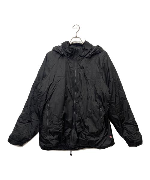 BAF（ブルックリンアームドフォース）BAF (ブルックリンアームドフォース) ECWCS GEN3BAF製プリマロフト中綿ジャケット ブラック サイズ:Lの古着・服飾アイテム