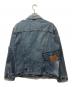LEVI'S PReMIUM (リーバイスプレミアム) パッチワークデニムトラッカージャケット インディゴ サイズ:SIZE XL：13000円