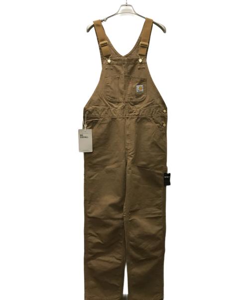 Carhartt WIP（カーハート ワークインプログレス）Carhartt WIP (カーハート ワークインプログレス) Bib Overall ブラウン サイズ:32×32の古着・服飾アイテム