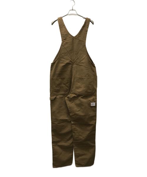 Carhartt WIP（カーハート ワークインプログレス）Carhartt WIP (カーハート ワークインプログレス) Bib Overall ブラウン サイズ:32×32の古着・服飾アイテム