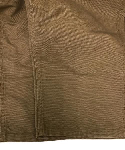 Carhartt WIP（カーハート ワークインプログレス）Carhartt WIP (カーハート ワークインプログレス) Bib Overall ブラウン サイズ:32×32の古着・服飾アイテム