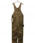 Carhartt WIP（カーハート ワークインプログレス）の古着「Bib Overall」｜ブラウン
