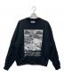 C.E（シーイー）の古着「WASHED FK Hyperferma CREW NECK」｜ブラック