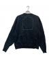 C.E (シーイー) WASHED FK Hyperferma CREW NECK ブラック サイズ:L：12000円