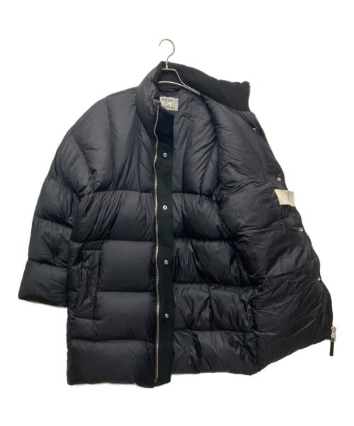 Acne studios（アクネ ストゥディオス）Acne studios (アクネ ストゥディオス) ダウンジャケット ブラック サイズ:44の古着・服飾アイテム