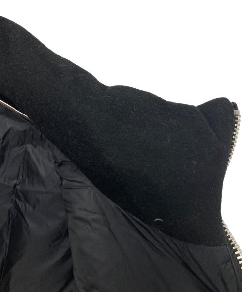 Acne studios（アクネ ストゥディオス）Acne studios (アクネ ストゥディオス) ダウンジャケット ブラック サイズ:44の古着・服飾アイテム