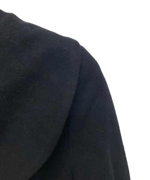 JENNE（ジェンヌ）JENNE (ジェンヌ) ウールドレスコート ブラック サイズ:Sの古着・服飾アイテム