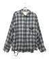 ANCELLM（アンセルム）の古着「WISM 別注 RAYON CHECK SHIRT」｜ブルー