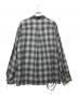 ANCELLM (アンセルム) WISM 別注 RAYON CHECK SHIRT ブルー サイズ:SIZE 2：30000円