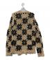 BED J.W. FORD (ベッドフォード) Snow Pattern Crew Neck Knit ベージュ サイズ:１：30000円