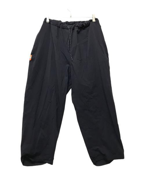 PROPS STORE（プロップスストア）PROPS STORE (プロップスストア) Stretch Nylon Trousers ネイビー サイズ:SIZE Lの古着・服飾アイテム